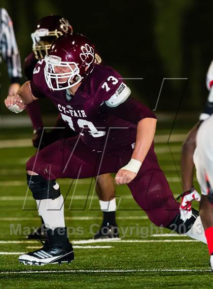 Thumbnail 2 in North Shore @ Cy-Fair (UIL 5A D1 III Regional Playoff) photogallery.