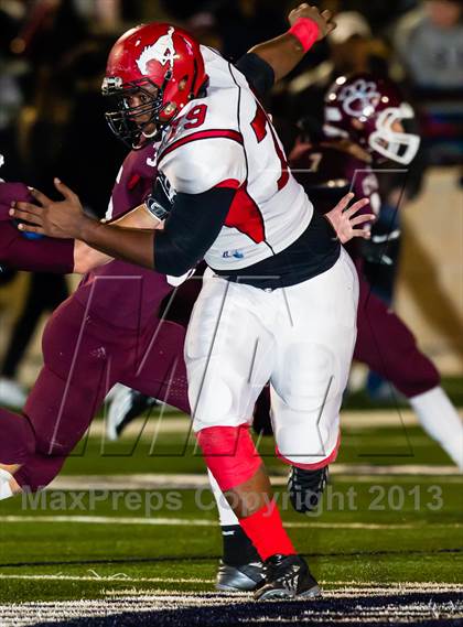 Thumbnail 2 in North Shore @ Cy-Fair (UIL 5A D1 III Regional Playoff) photogallery.