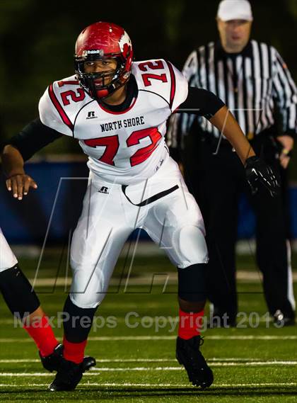 Thumbnail 3 in North Shore @ Cy-Fair (UIL 5A D1 III Regional Playoff) photogallery.