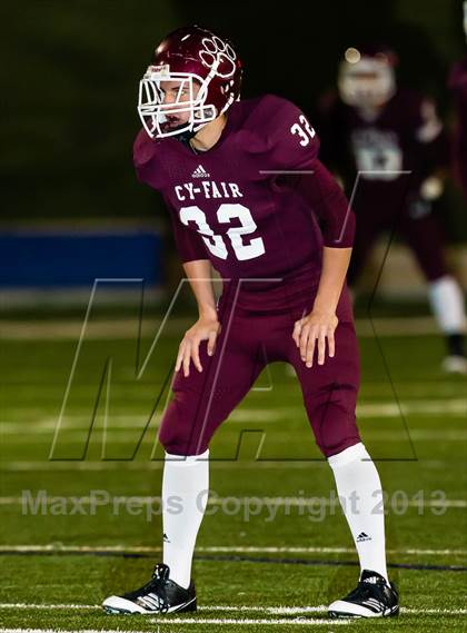Thumbnail 1 in North Shore @ Cy-Fair (UIL 5A D1 III Regional Playoff) photogallery.