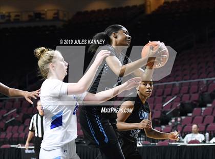 Thumbnail 1 in Canyon Springs vs. Villa Maria Academy (Tarkanian Classic) photogallery.