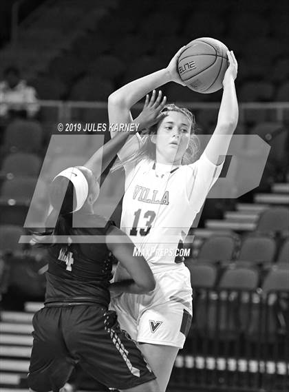 Thumbnail 3 in Canyon Springs vs. Villa Maria Academy (Tarkanian Classic) photogallery.