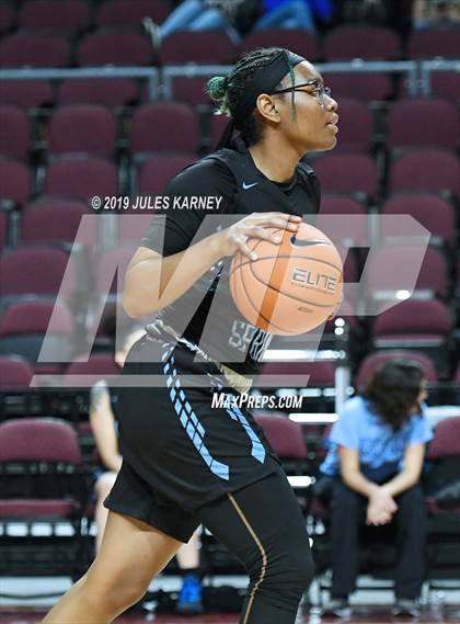 Thumbnail 2 in Canyon Springs vs. Villa Maria Academy (Tarkanian Classic) photogallery.