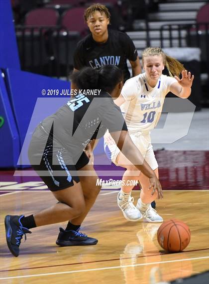 Thumbnail 3 in Canyon Springs vs. Villa Maria Academy (Tarkanian Classic) photogallery.