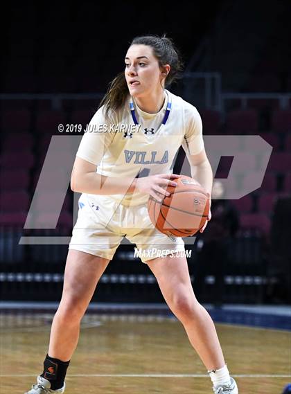 Thumbnail 2 in Canyon Springs vs. Villa Maria Academy (Tarkanian Classic) photogallery.