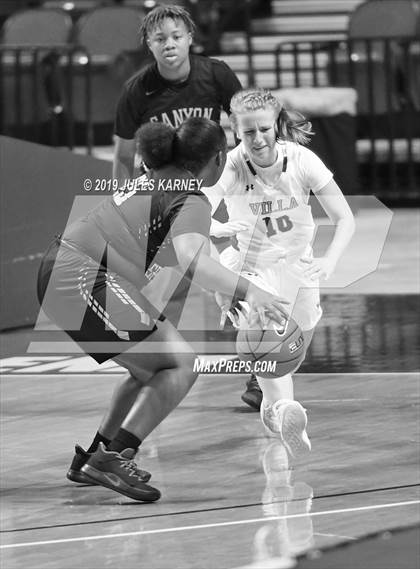 Thumbnail 1 in Canyon Springs vs. Villa Maria Academy (Tarkanian Classic) photogallery.