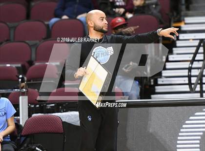 Thumbnail 1 in Canyon Springs vs. Villa Maria Academy (Tarkanian Classic) photogallery.