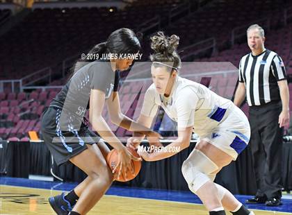 Thumbnail 2 in Canyon Springs vs. Villa Maria Academy (Tarkanian Classic) photogallery.