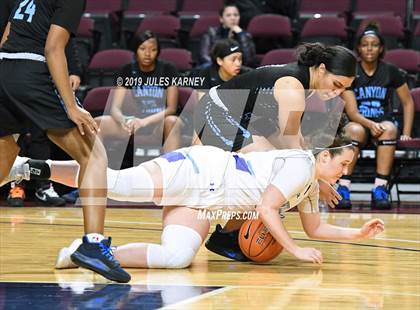 Thumbnail 3 in Canyon Springs vs. Villa Maria Academy (Tarkanian Classic) photogallery.