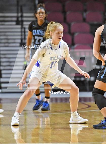 Thumbnail 1 in Canyon Springs vs. Villa Maria Academy (Tarkanian Classic) photogallery.