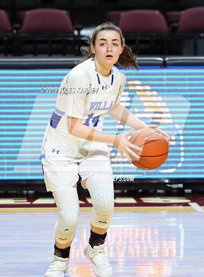 Thumbnail 2 in Canyon Springs vs. Villa Maria Academy (Tarkanian Classic) photogallery.