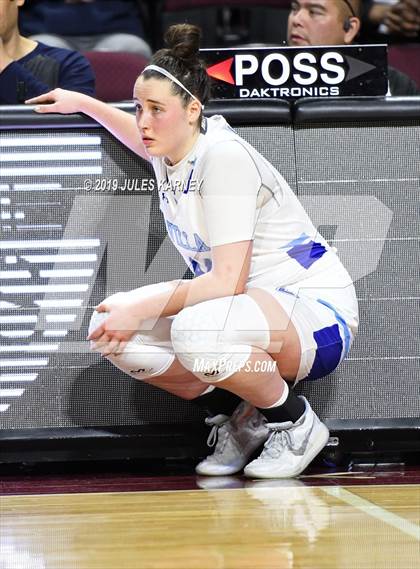 Thumbnail 2 in Canyon Springs vs. Villa Maria Academy (Tarkanian Classic) photogallery.