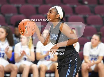 Thumbnail 3 in Canyon Springs vs. Villa Maria Academy (Tarkanian Classic) photogallery.