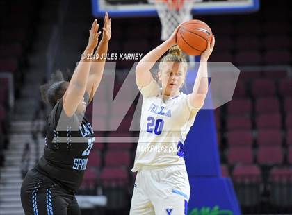 Thumbnail 3 in Canyon Springs vs. Villa Maria Academy (Tarkanian Classic) photogallery.