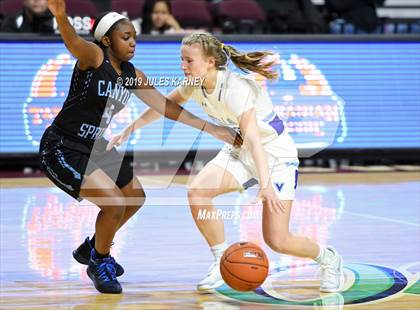 Thumbnail 3 in Canyon Springs vs. Villa Maria Academy (Tarkanian Classic) photogallery.