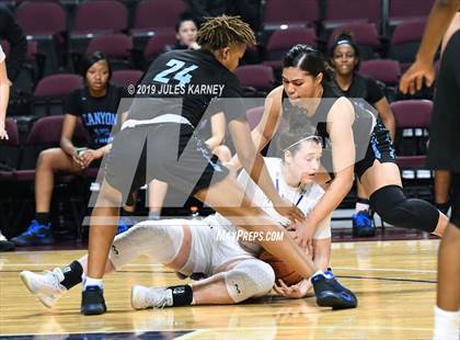 Thumbnail 1 in Canyon Springs vs. Villa Maria Academy (Tarkanian Classic) photogallery.