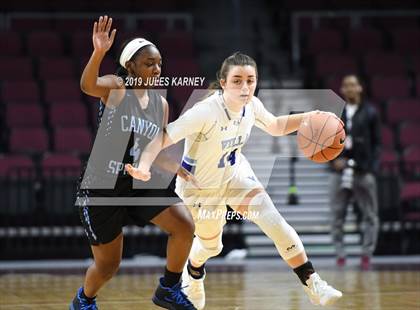 Thumbnail 1 in Canyon Springs vs. Villa Maria Academy (Tarkanian Classic) photogallery.