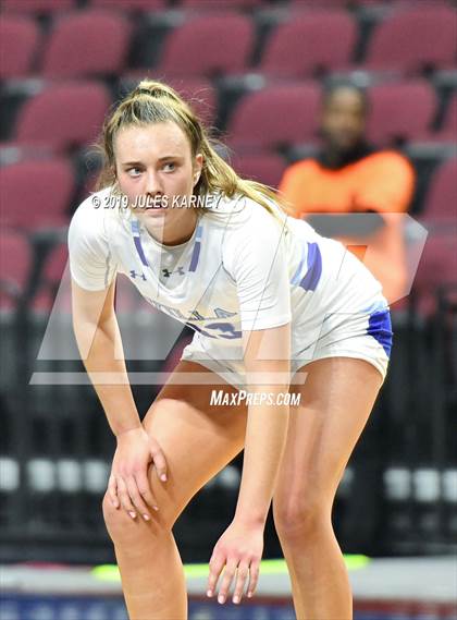 Thumbnail 2 in Canyon Springs vs. Villa Maria Academy (Tarkanian Classic) photogallery.