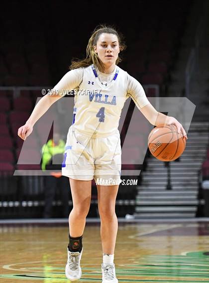Thumbnail 2 in Canyon Springs vs. Villa Maria Academy (Tarkanian Classic) photogallery.