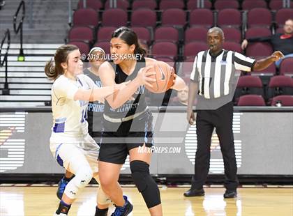 Thumbnail 3 in Canyon Springs vs. Villa Maria Academy (Tarkanian Classic) photogallery.