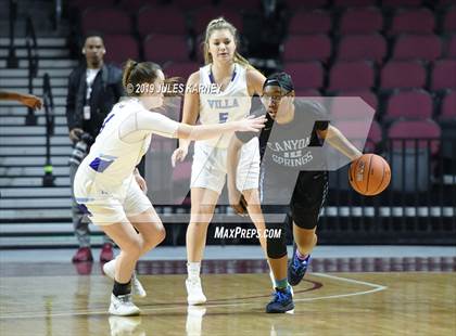 Thumbnail 2 in Canyon Springs vs. Villa Maria Academy (Tarkanian Classic) photogallery.