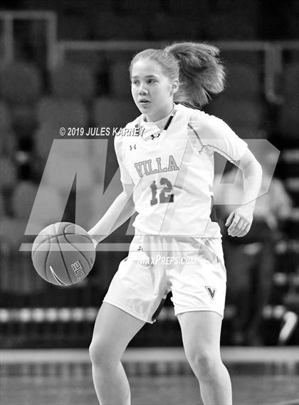 Thumbnail 2 in Canyon Springs vs. Villa Maria Academy (Tarkanian Classic) photogallery.