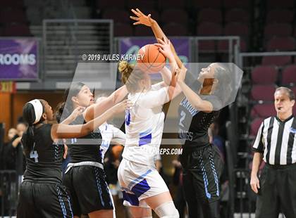 Thumbnail 1 in Canyon Springs vs. Villa Maria Academy (Tarkanian Classic) photogallery.
