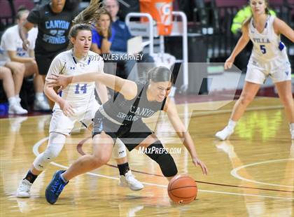 Thumbnail 1 in Canyon Springs vs. Villa Maria Academy (Tarkanian Classic) photogallery.