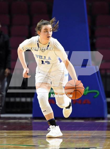 Thumbnail 2 in Canyon Springs vs. Villa Maria Academy (Tarkanian Classic) photogallery.
