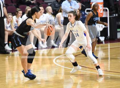Thumbnail 2 in Canyon Springs vs. Villa Maria Academy (Tarkanian Classic) photogallery.