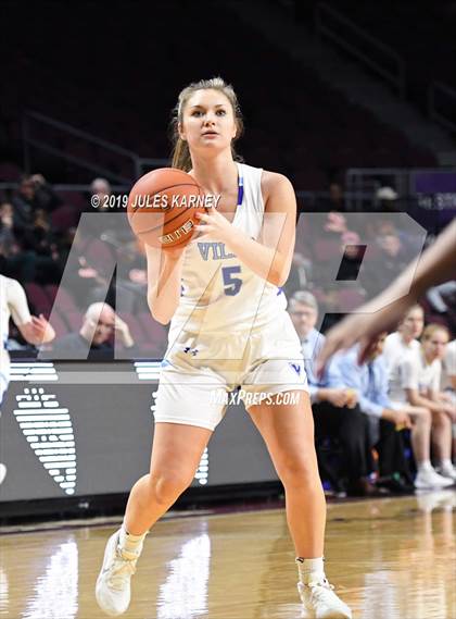 Thumbnail 1 in Canyon Springs vs. Villa Maria Academy (Tarkanian Classic) photogallery.