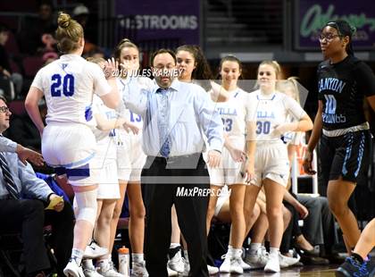 Thumbnail 1 in Canyon Springs vs. Villa Maria Academy (Tarkanian Classic) photogallery.