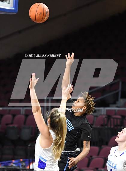Thumbnail 1 in Canyon Springs vs. Villa Maria Academy (Tarkanian Classic) photogallery.