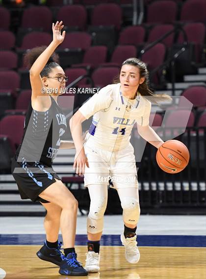 Thumbnail 1 in Canyon Springs vs. Villa Maria Academy (Tarkanian Classic) photogallery.