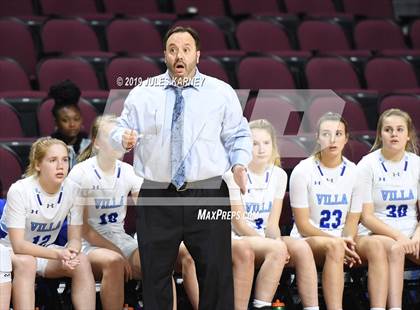 Thumbnail 2 in Canyon Springs vs. Villa Maria Academy (Tarkanian Classic) photogallery.