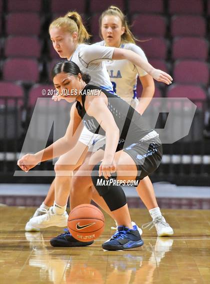 Thumbnail 2 in Canyon Springs vs. Villa Maria Academy (Tarkanian Classic) photogallery.