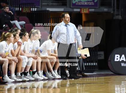 Thumbnail 3 in Canyon Springs vs. Villa Maria Academy (Tarkanian Classic) photogallery.