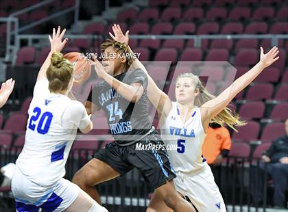 Thumbnail 1 in Canyon Springs vs. Villa Maria Academy (Tarkanian Classic) photogallery.