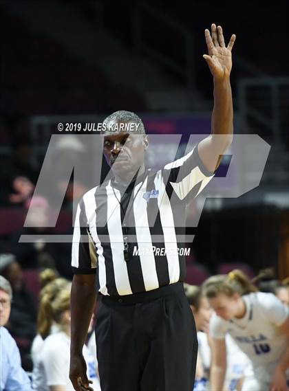 Thumbnail 1 in Canyon Springs vs. Villa Maria Academy (Tarkanian Classic) photogallery.