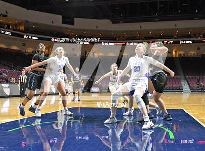 Thumbnail 2 in Canyon Springs vs. Villa Maria Academy (Tarkanian Classic) photogallery.