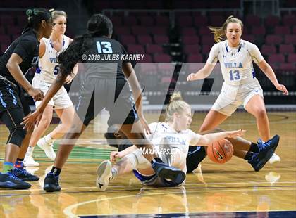 Thumbnail 3 in Canyon Springs vs. Villa Maria Academy (Tarkanian Classic) photogallery.