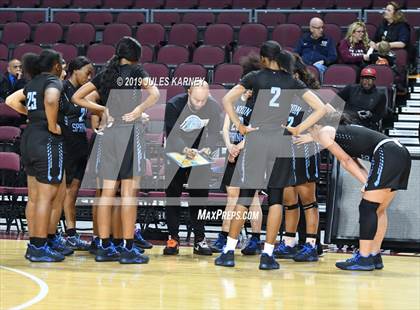 Thumbnail 3 in Canyon Springs vs. Villa Maria Academy (Tarkanian Classic) photogallery.