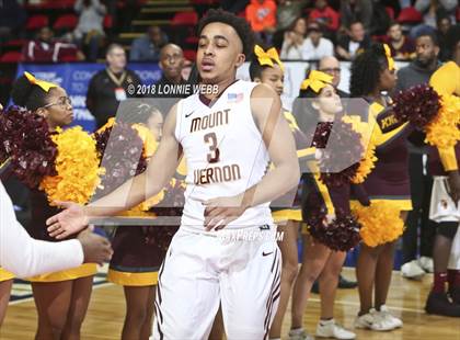 Thumbnail 3 in Mt. Vernon vs. Liverpool (NYSPHSAA Class AA Semifinal) photogallery.