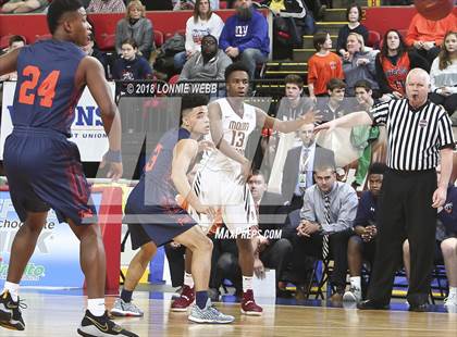 Thumbnail 3 in Mt. Vernon vs. Liverpool (NYSPHSAA Class AA Semifinal) photogallery.
