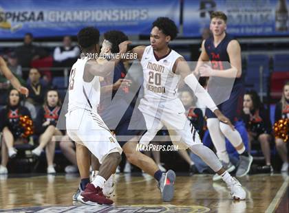 Thumbnail 2 in Mt. Vernon vs. Liverpool (NYSPHSAA Class AA Semifinal) photogallery.