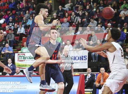 Thumbnail 2 in Mt. Vernon vs. Liverpool (NYSPHSAA Class AA Semifinal) photogallery.