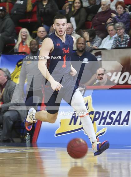 Thumbnail 2 in Mt. Vernon vs. Liverpool (NYSPHSAA Class AA Semifinal) photogallery.