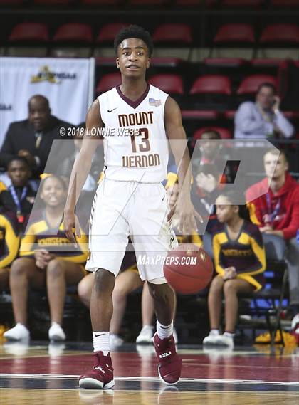 Thumbnail 2 in Mt. Vernon vs. Liverpool (NYSPHSAA Class AA Semifinal) photogallery.
