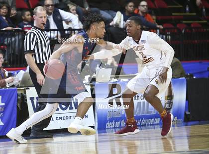 Thumbnail 3 in Mt. Vernon vs. Liverpool (NYSPHSAA Class AA Semifinal) photogallery.