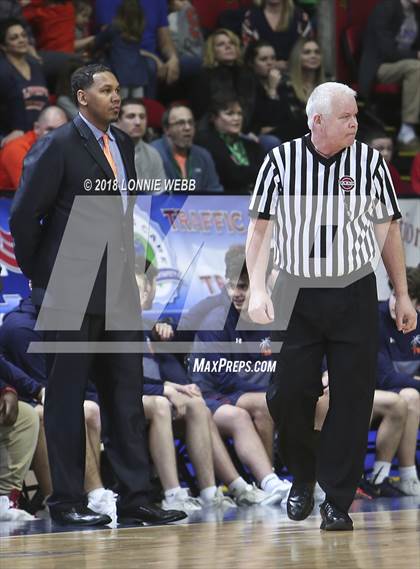 Thumbnail 2 in Mt. Vernon vs. Liverpool (NYSPHSAA Class AA Semifinal) photogallery.